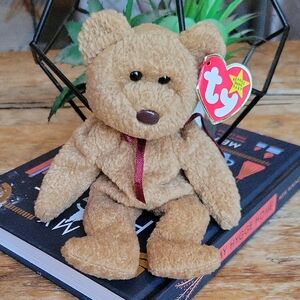 Ty Beanie Baby 1993 CURLY Stuffie